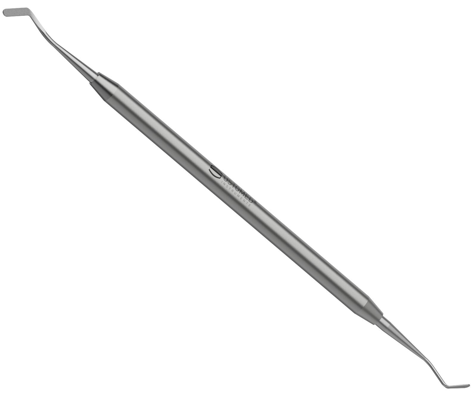 Füllungsinstrument, Figur 1, Spatel starr