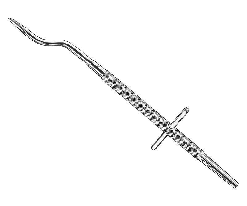 NENTWIG, Bone Spread Instrument, für 4, bajonettförmig, skal