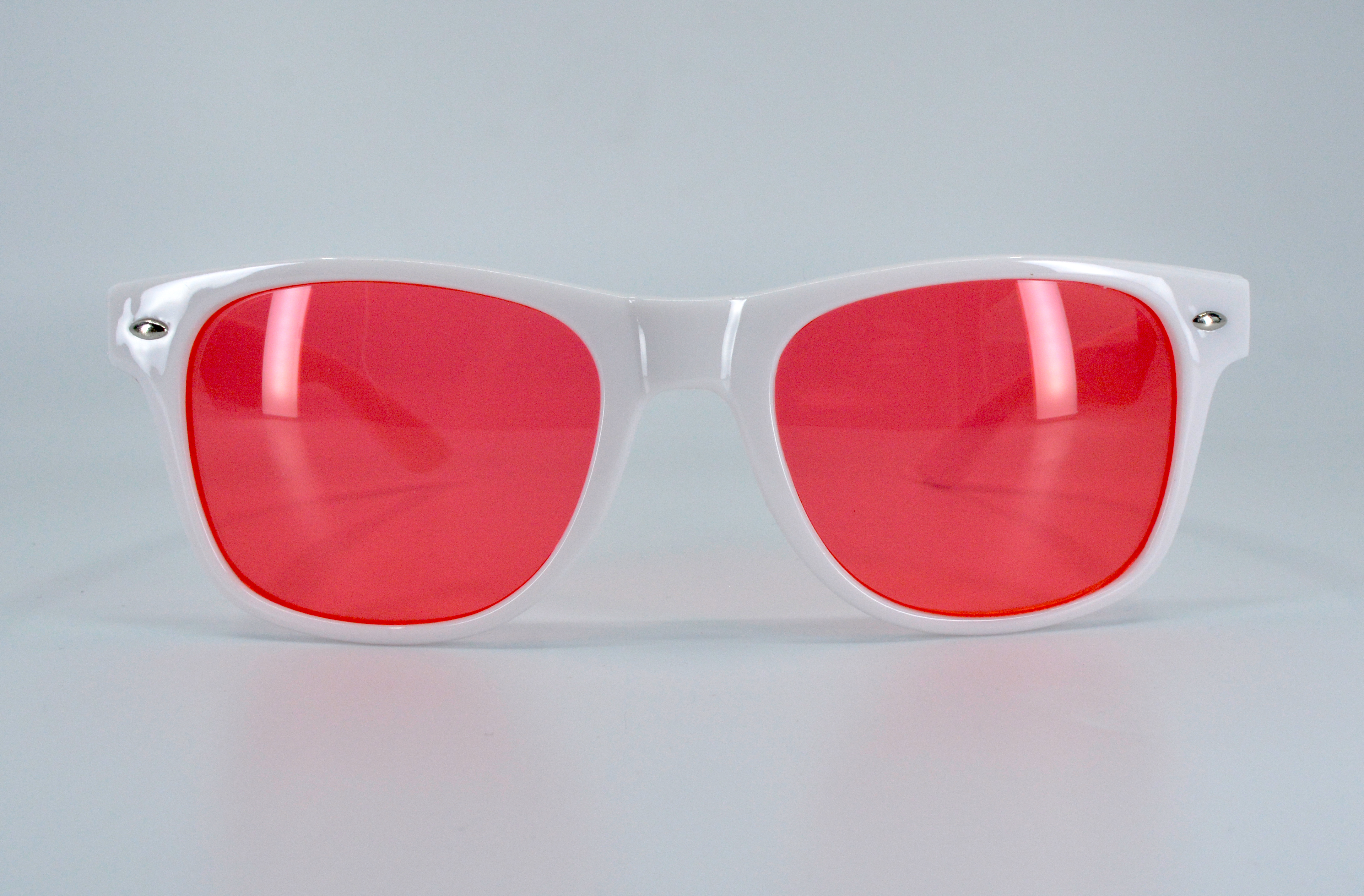 Original rosarote Ustomed Brille