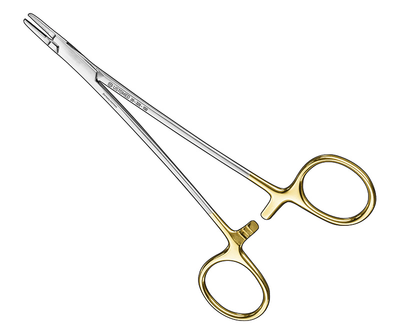 MICRO-RYDER, Nadelhalter, mit HM, 15 cm