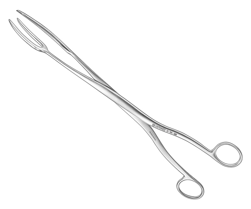 Sterilisierzange, 30 cm
