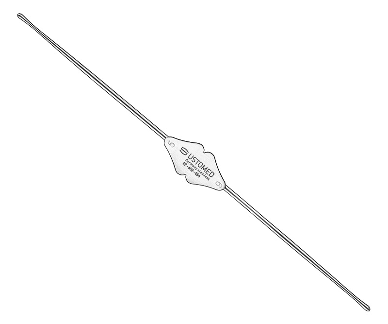 BOWMAN, Kieferhöhlensonde, geknickt, Figur 5/6