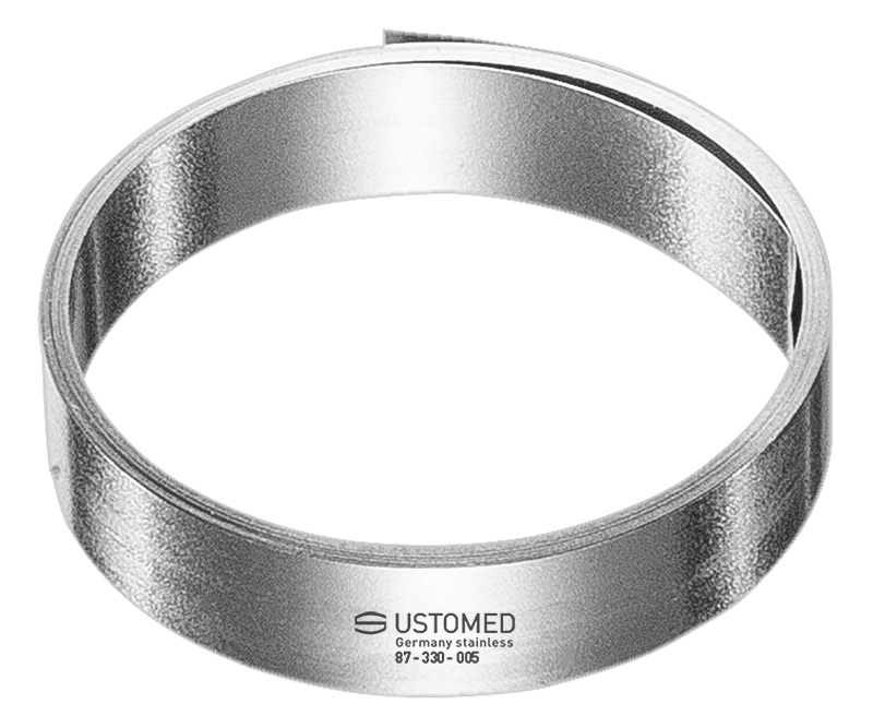 Matrizenband, 5 mm breit, 1 m Rolle