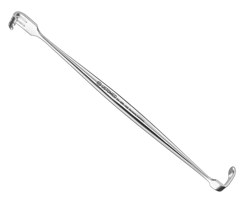 SENN-MILLER, Wundhaken, 16 cm, stumpf