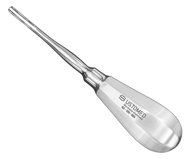 BEIN, Wurzelheber, gerade, 4 mm breit