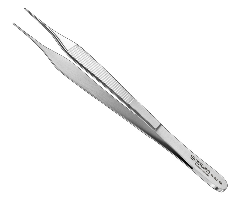 MICRO-ADSON, anatomische Pinzette, 15 cm, x-fein