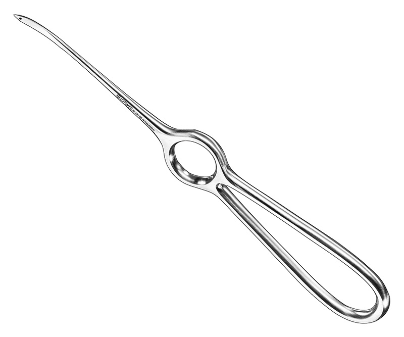 Oberkiefer-Ahle, 18 cm