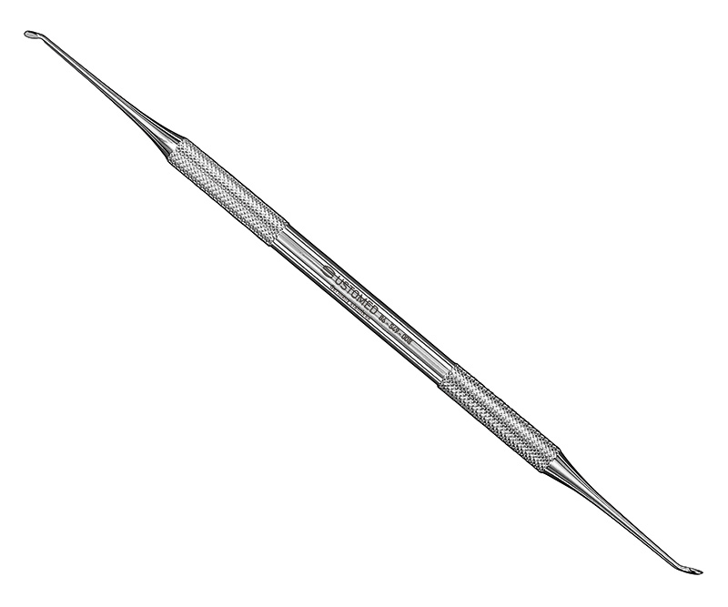 CLEOID-DISCOID, Amalgam-Schnitzinstrument