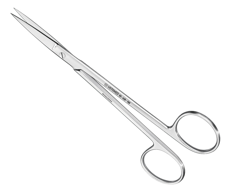 JOSEPH, Nahtschere/Zahnfleischschere, 14cm, gerade