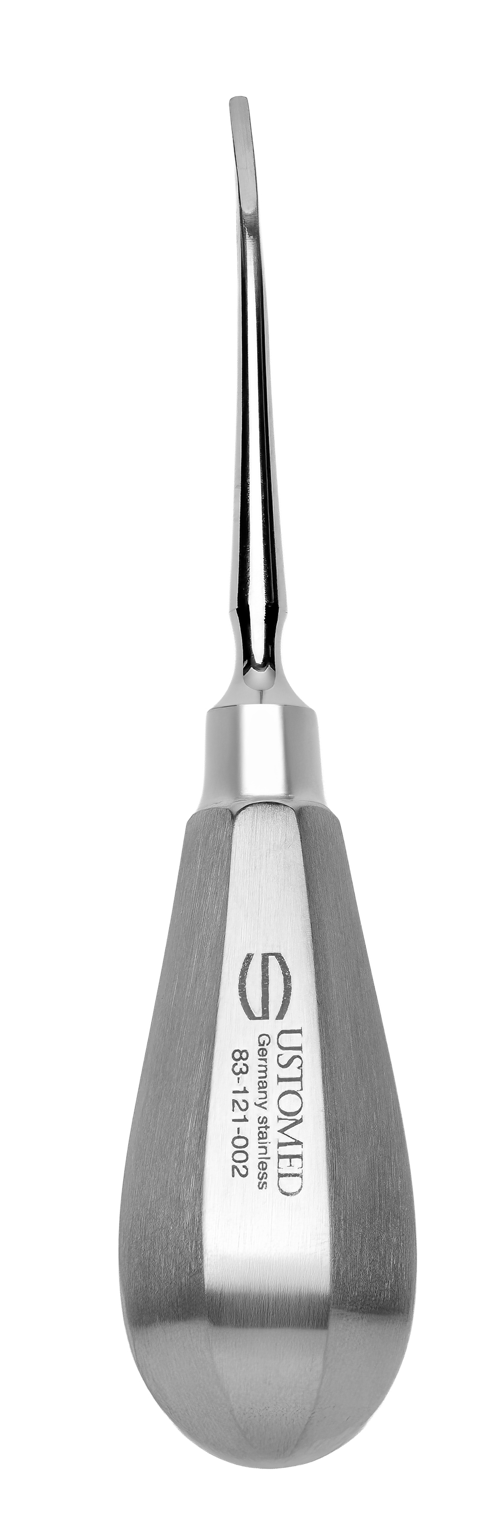 USTO-LUX Luxationsheber – flaches, gebogenes Arbeitsende 2,0 mm – für kontrollierte ligamentäre Lösung