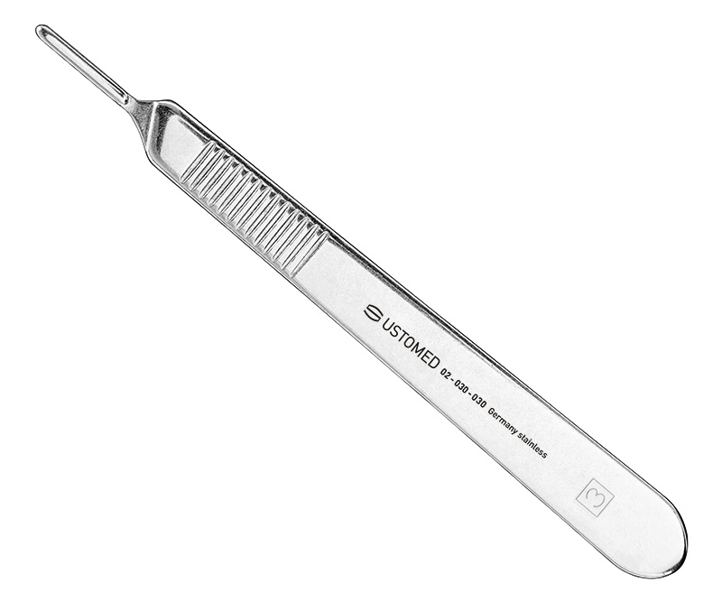 Skalpellgriff, No. 3
