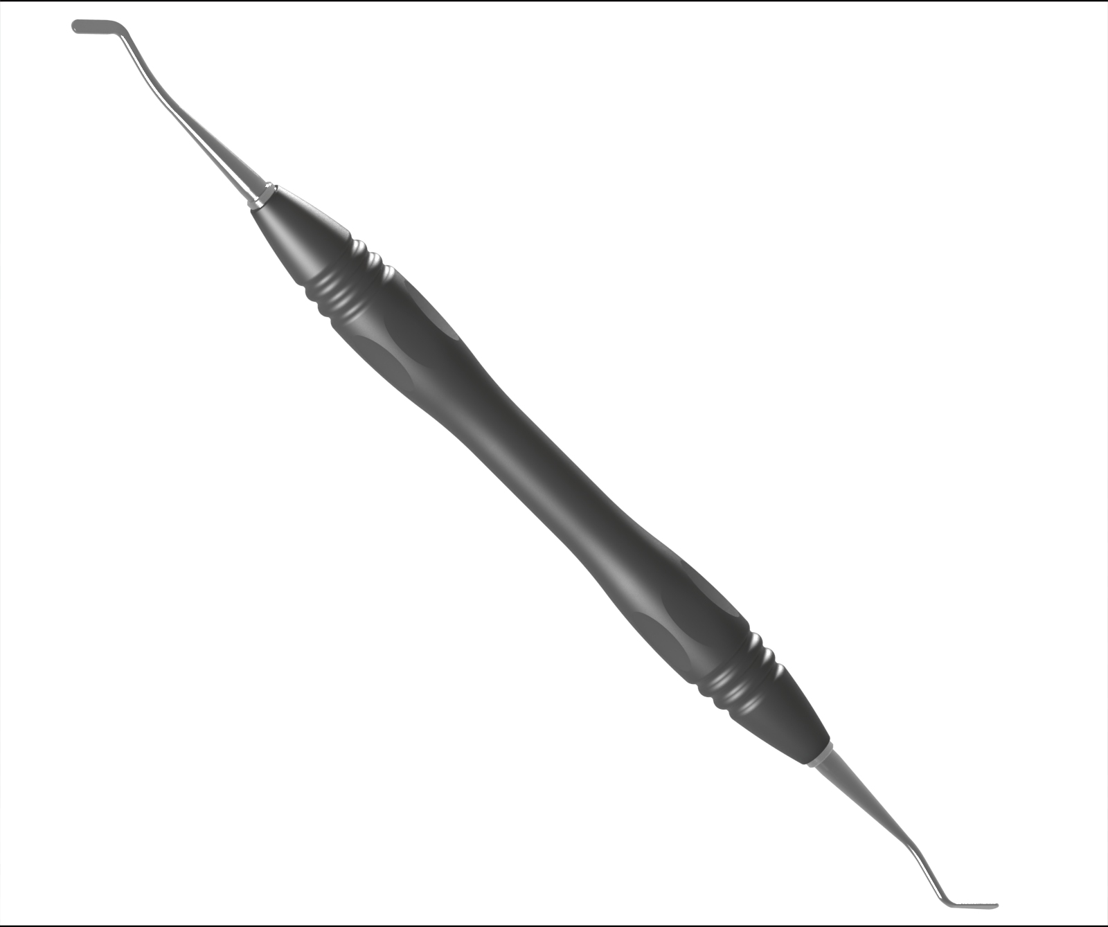 Füllungsinstrument, Figur 0, Spatel starr
