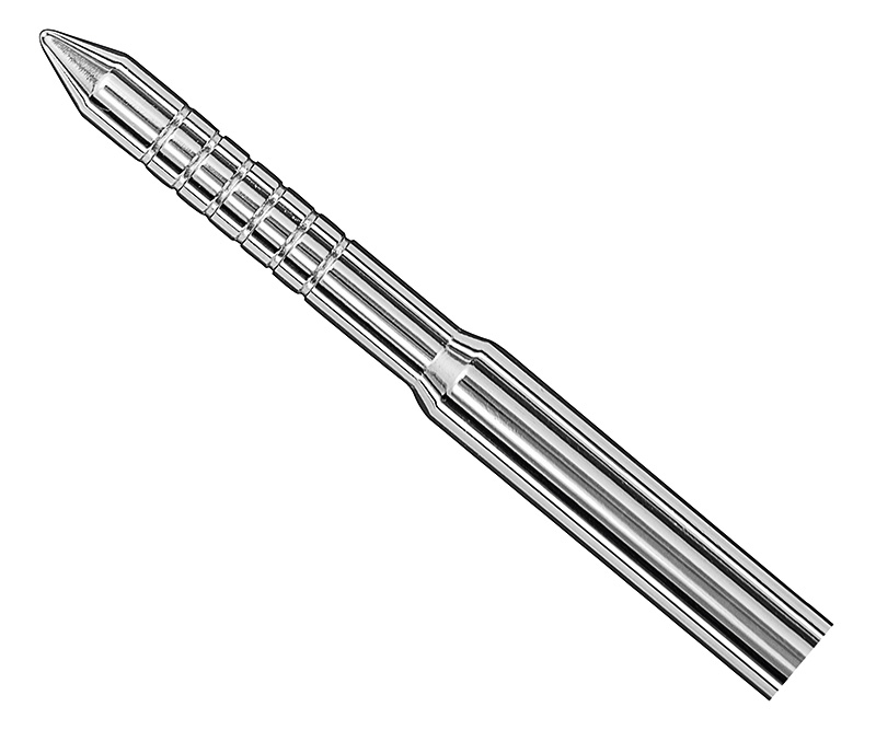 Bone Condenser, Schaft gerade, Spitze konvex/spitz, 3, 7 mm Durchmesser, zylindrisch