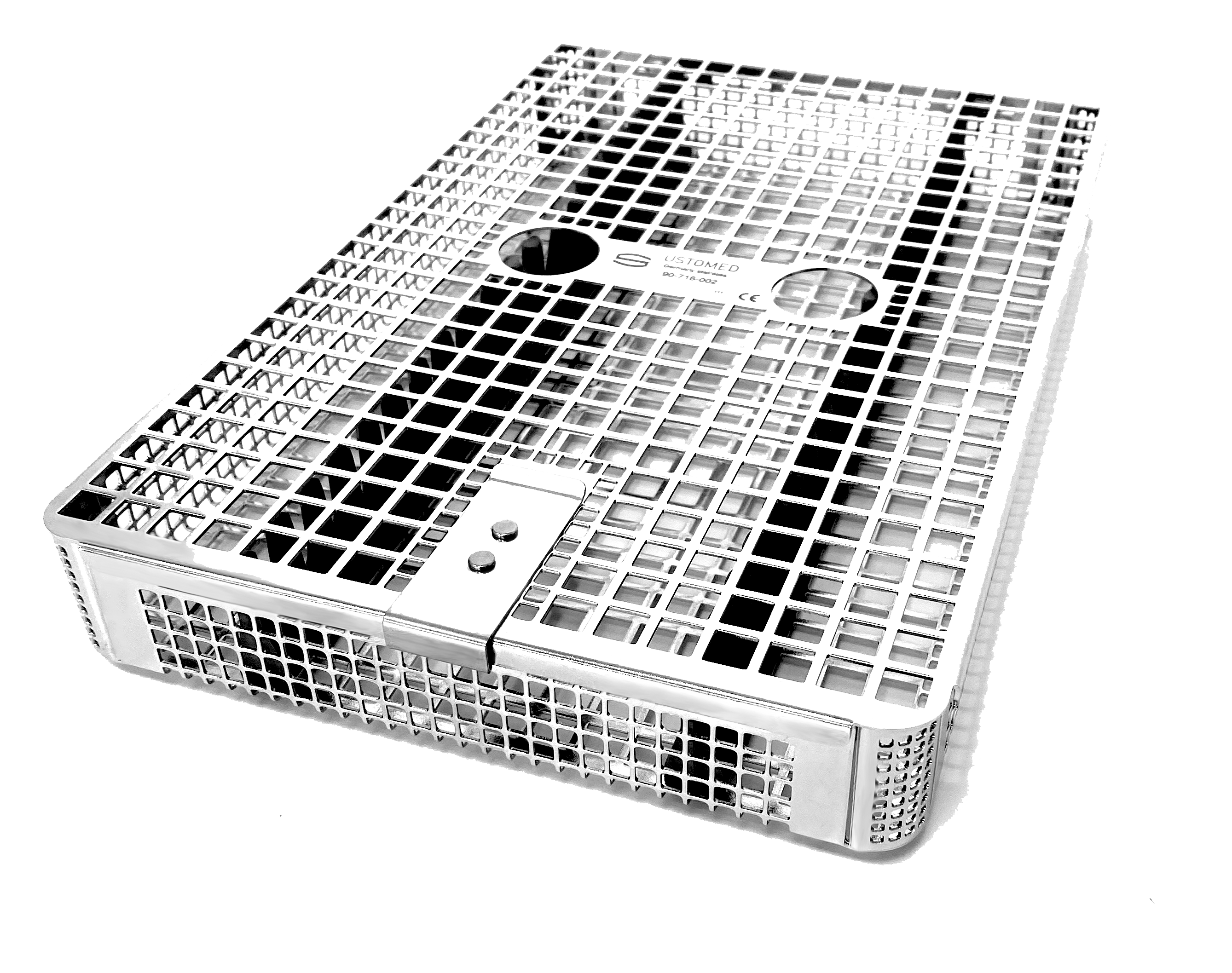 Waschtray Serie 3 inklusive 2 Silikonstegen längs