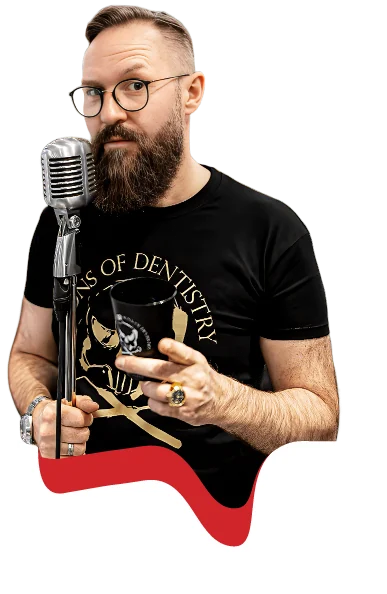Daniel Urbat, Gastgeber des Ustomed Podcasts Queens and Sons of Dentistry