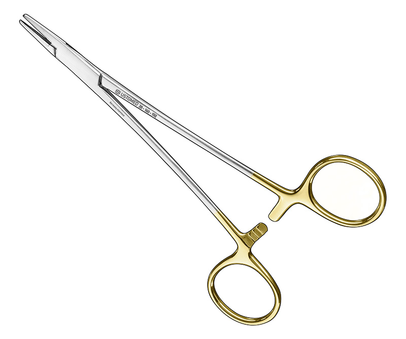 BABY-CRILE-WOOD, Nadelhalter mit HM, 15 cm