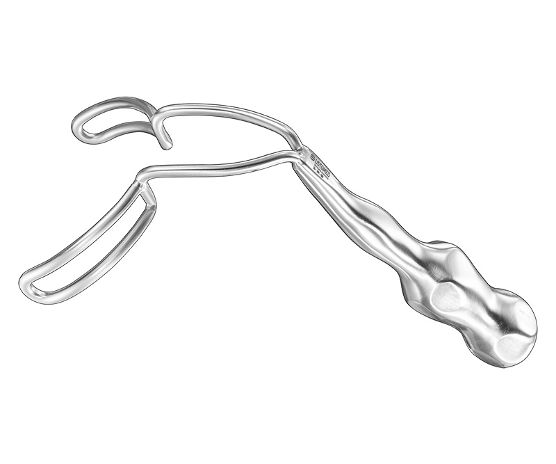 USTOMED, Vestibulum-Haken, abgewinkelt
