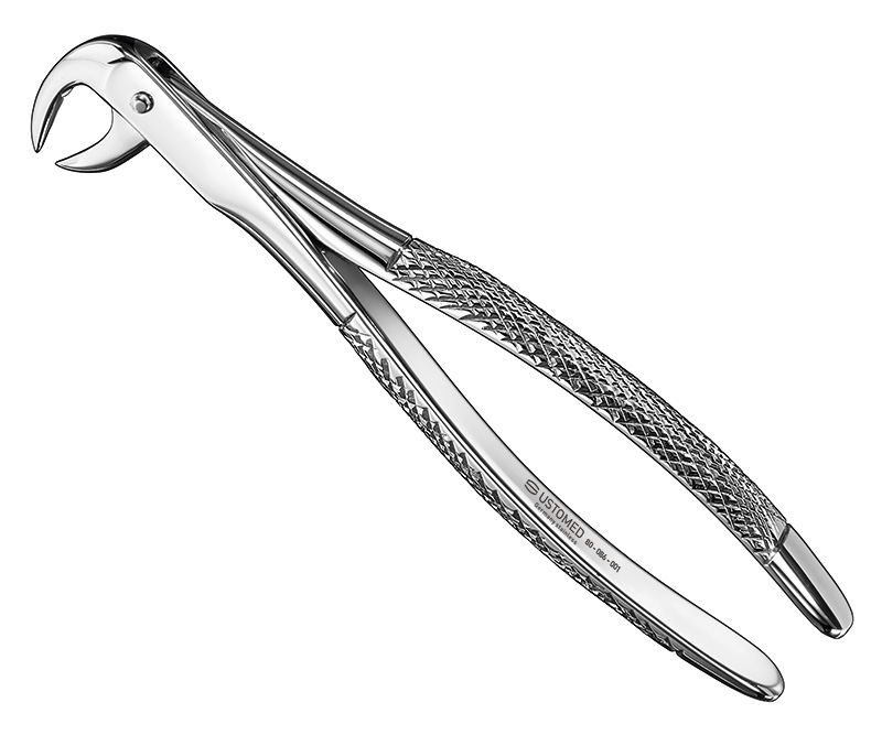 Zahnzange, englisch, Figur 86A, (Kuhhorn)Unterkiefer, Molar