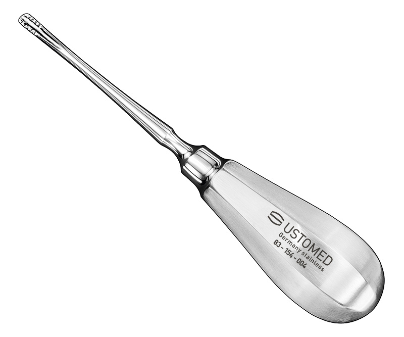 LINDO-LEVIEN, Wurzelheber, gezahnt, 4 mm