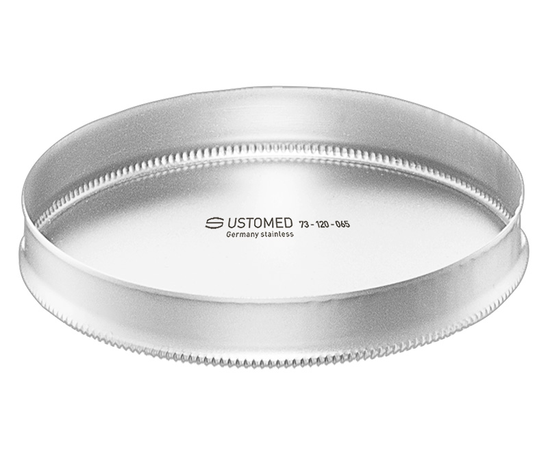 Nadel-u.Bohrer-sterilisierdose, rd., Ø65mm