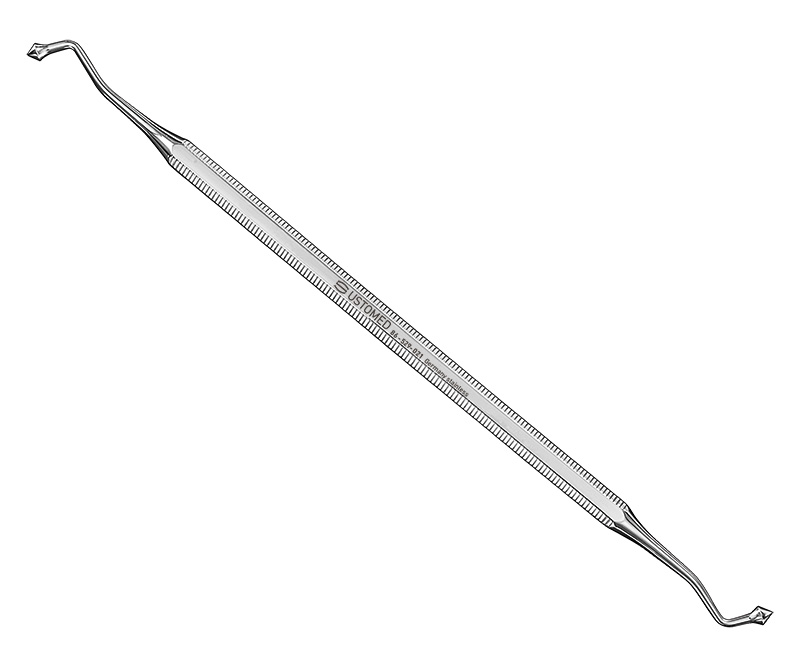Schnitzinstrument, Tropfenform, Figur 21B