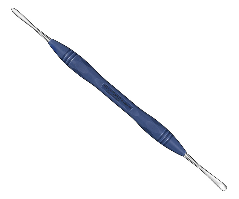 Mod. W., PAR-Dissektor, USTO-SOFT Griff blau