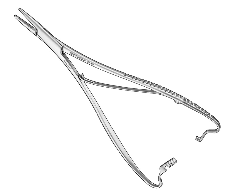 MATHIEU, modifiziert, Nadelhalter, HM, 17 cm, Innensperre