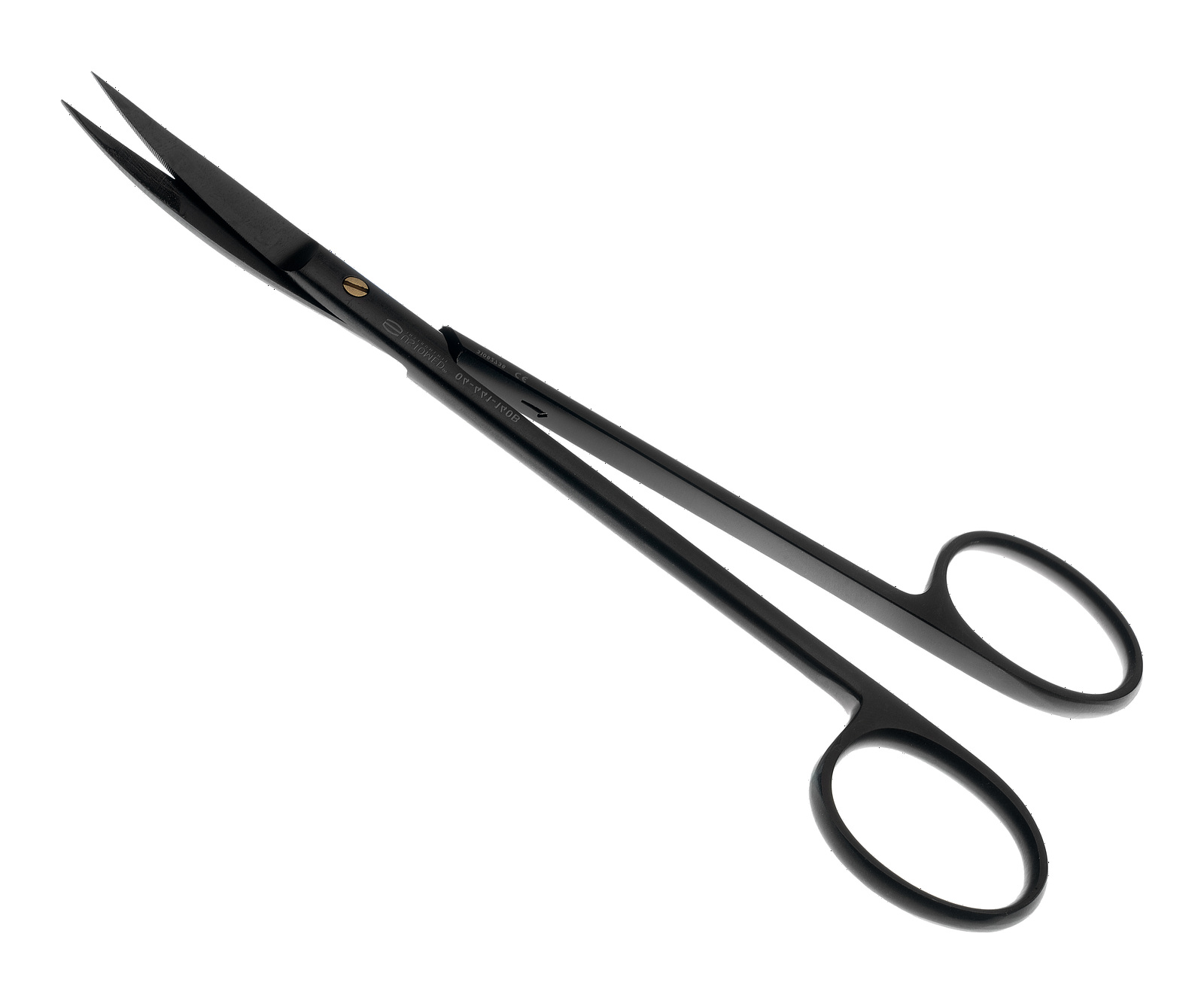 JOSEPH, Nahtschere/Zahnfleischschere, 14 cm, gebogen