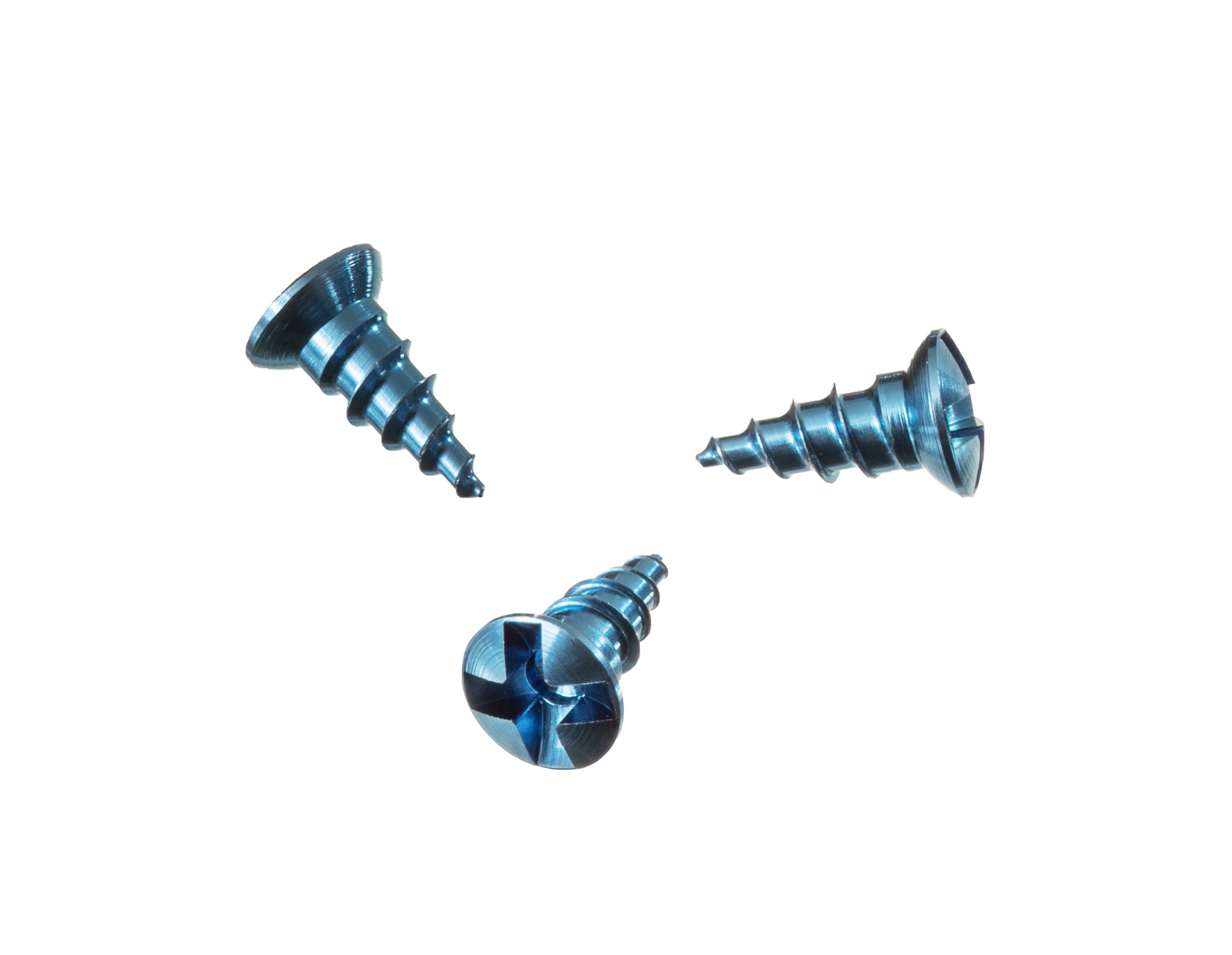 Membran-Schraube Ø 1, 5 x 4mm, selbstbohrend, Titan 10 St.