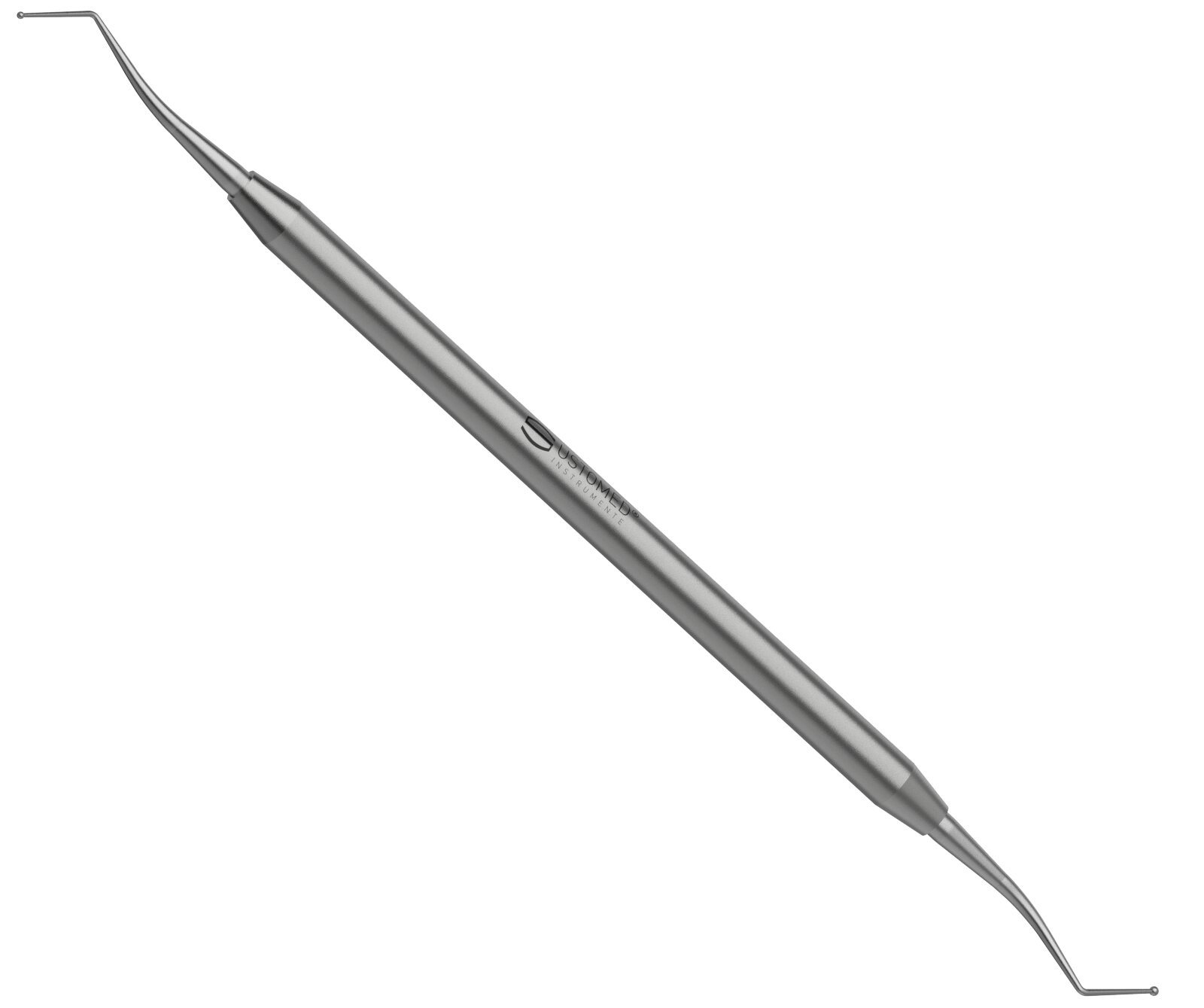 Kugelstopfer, Figur 1, doppelendig