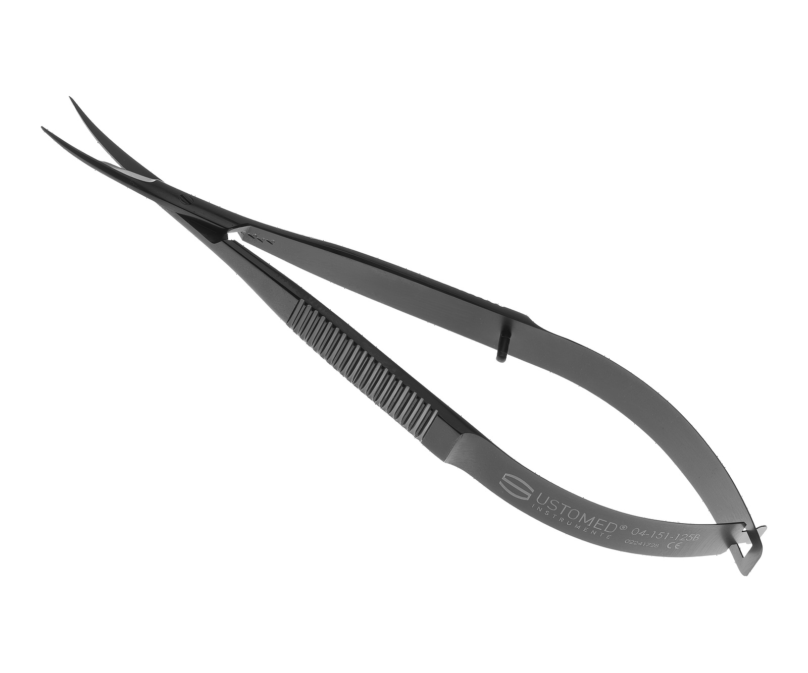 Zahnfleisch-Federschere,sehr fein,12,5cm, Castroviejo