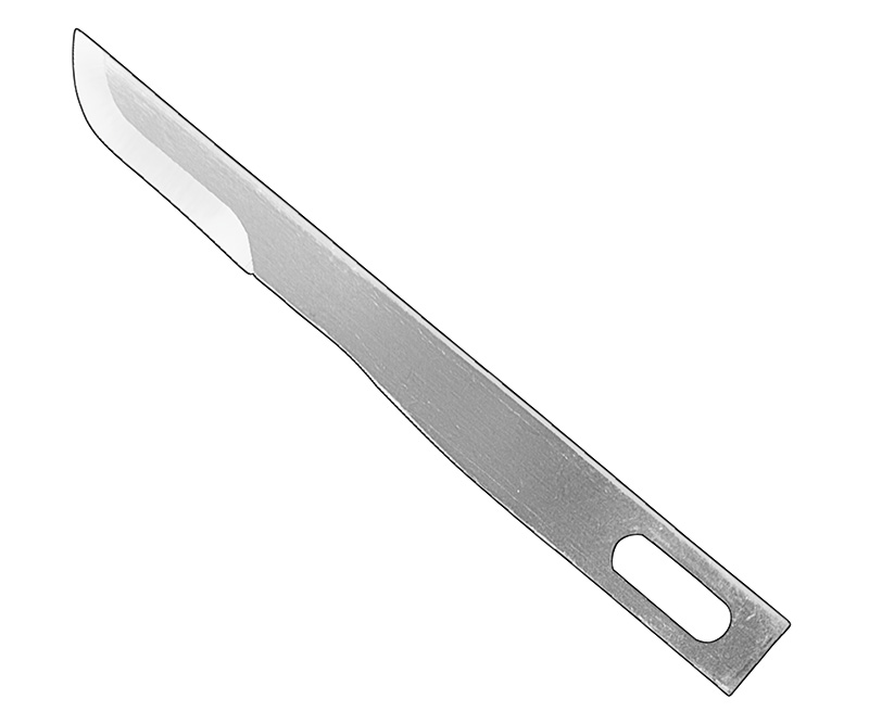 Micro-Skalpellklingen, Figur 67, steril, 25St