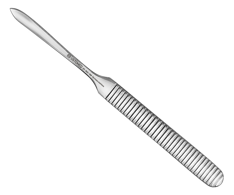 WILLIGER, Elevatorium, 16 cm, gebogen