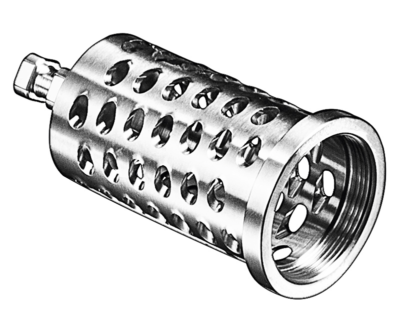 Schneidzylinder, Größe L für USTOMED – Knochenmühle