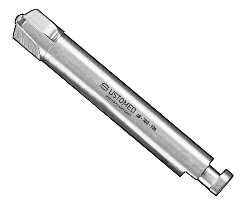 Klinge, Kreuz, selbsthaltend, Winkelstück, für Ø 1,0/1,2/1,4/1,6mm Schrauben, 27mm