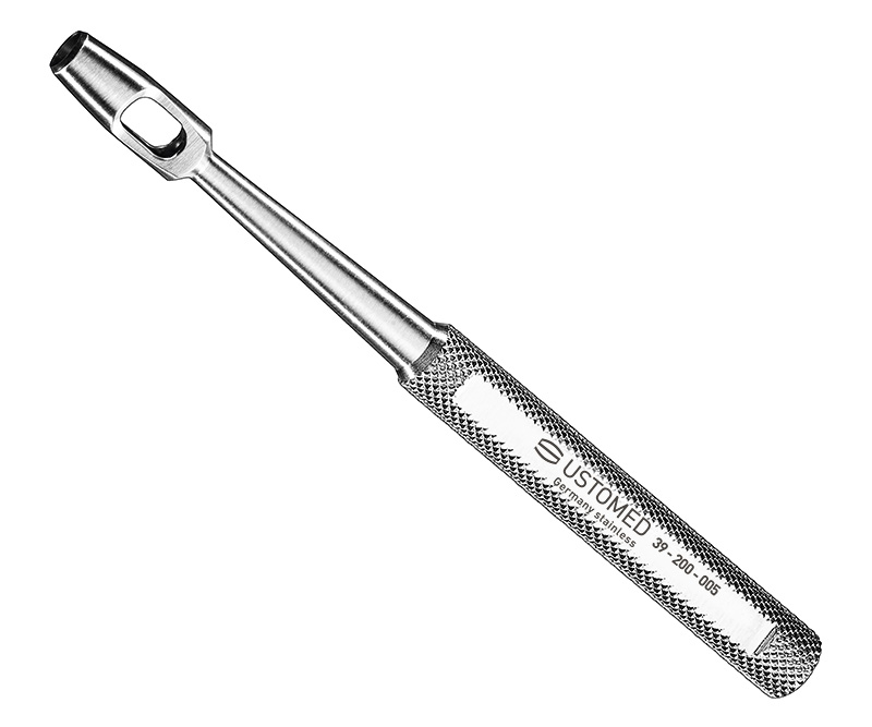 KEYES, Schleimhauttrephine., Ø 5 mm, gerade