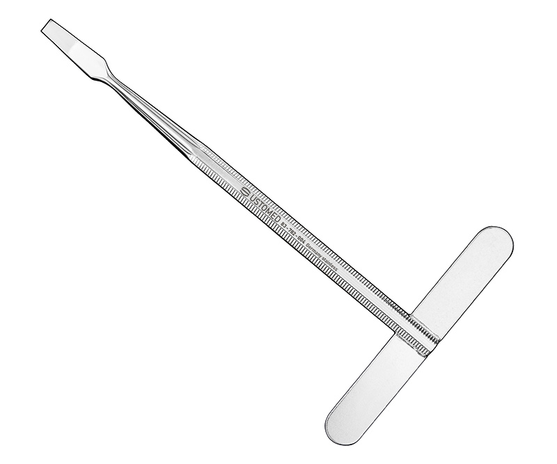 MOD. WIEN, Drehmeißel, 4 mm, gerade