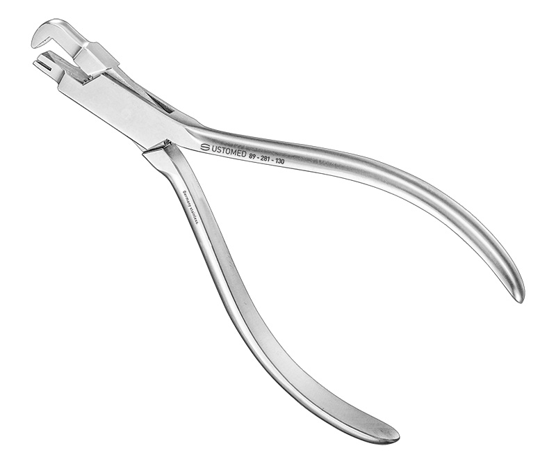 SCHWARZ, Pfeilknickzange, 13 cm