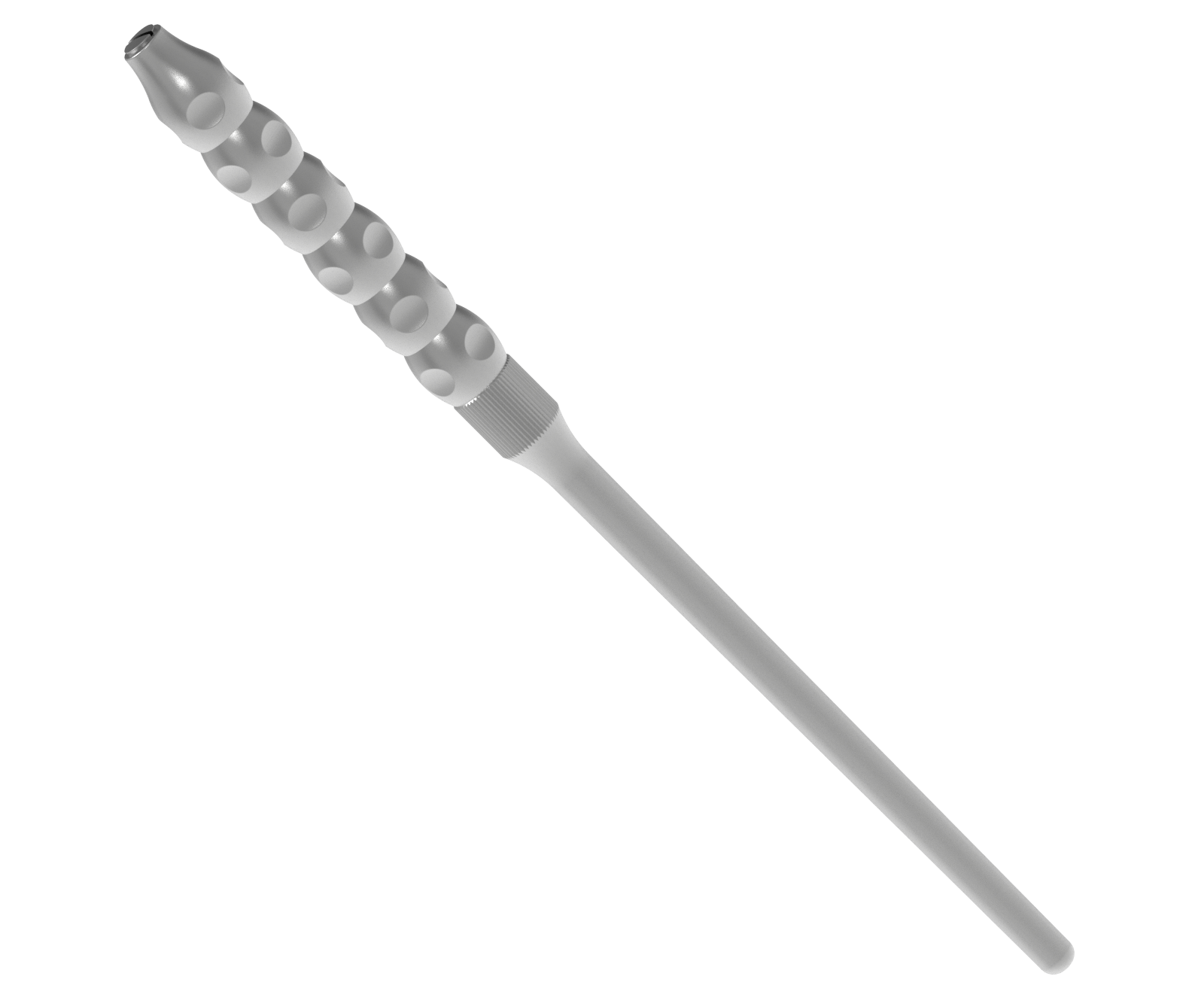 Micro-Klingenhalter, Paßformgriff, 14 cm