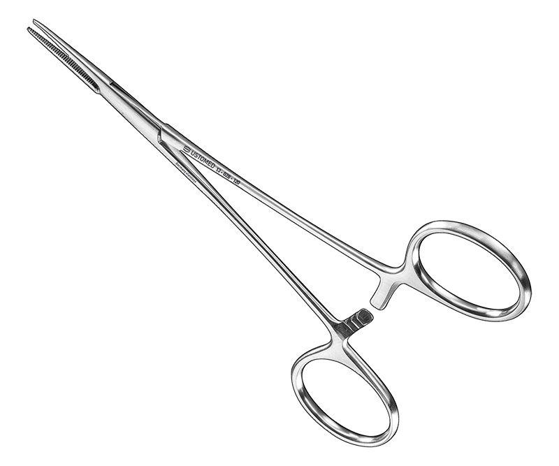MICRO-MOSQUITO, Arterienklemme, 12 cm, gerade
