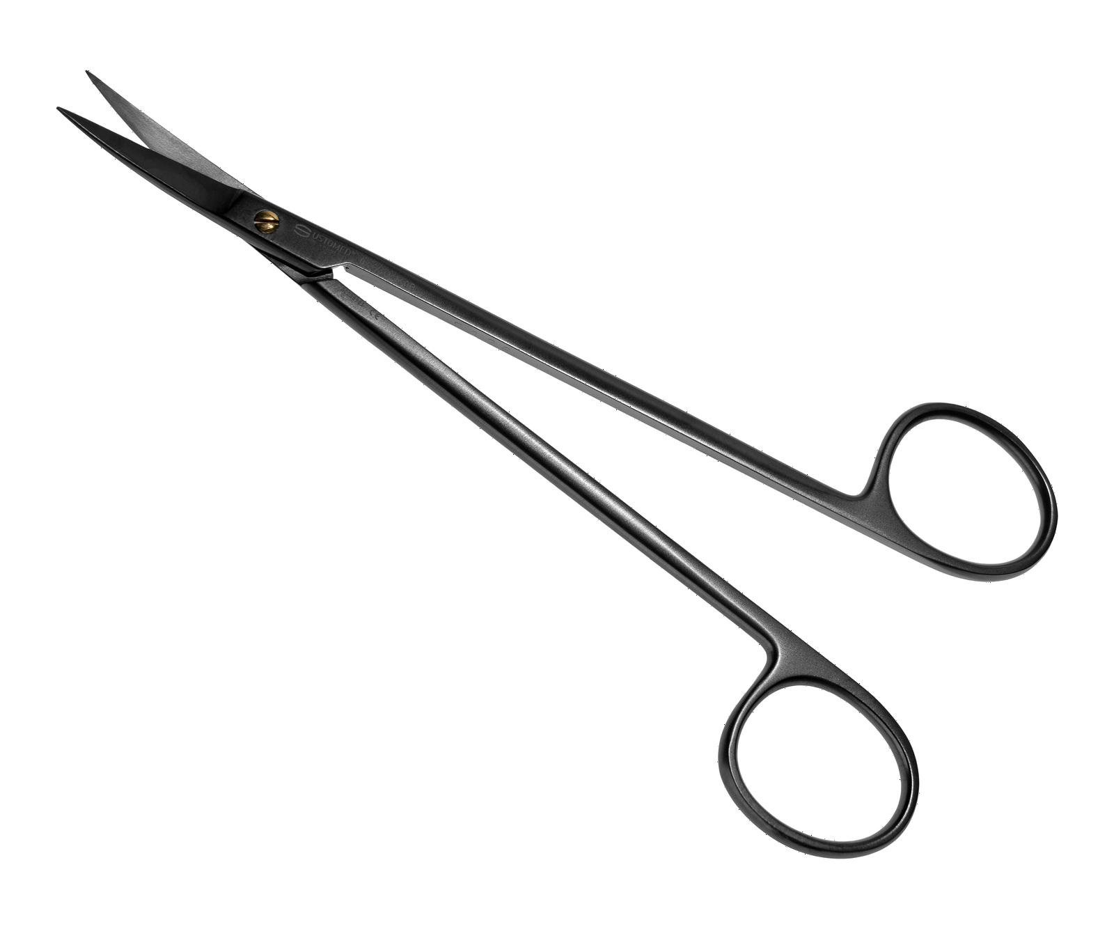 KELLY, Nahtschere/Zahnfleischschere, 16cm, gebogen