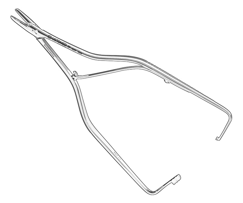 BOYNTON, Nadelhalter, 12 cm, gerade