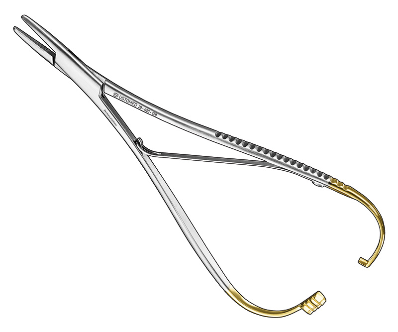 MATHIEU, Nadelhalter, Hartmetall, 17 cm