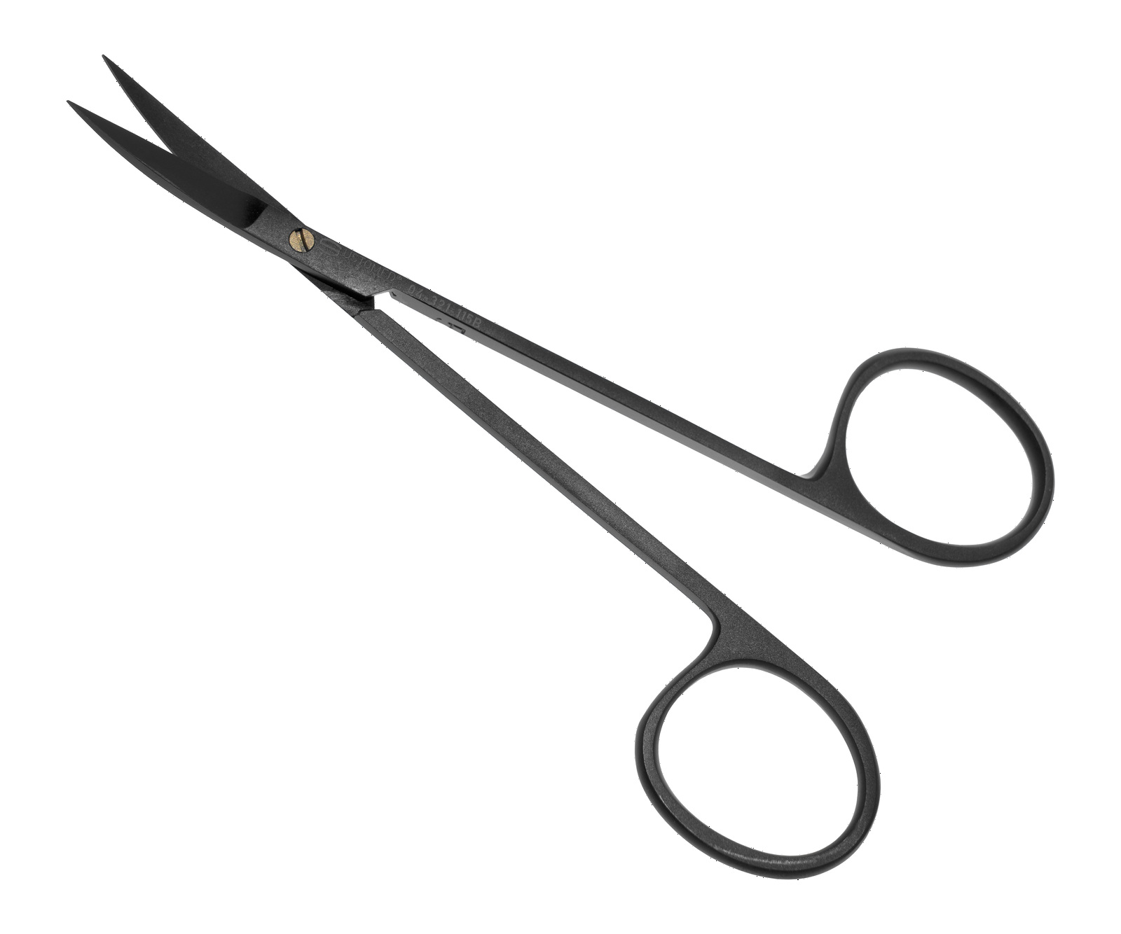 Nahtschere/Zahnfleischschere, 11,5 cm, gebogen