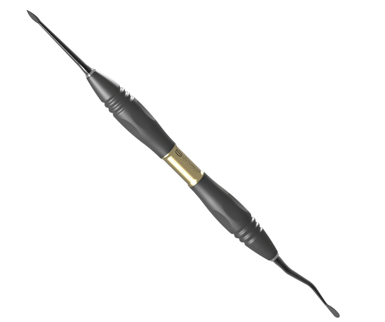 USTOMED, Micro-Raspatorium, 17 cm