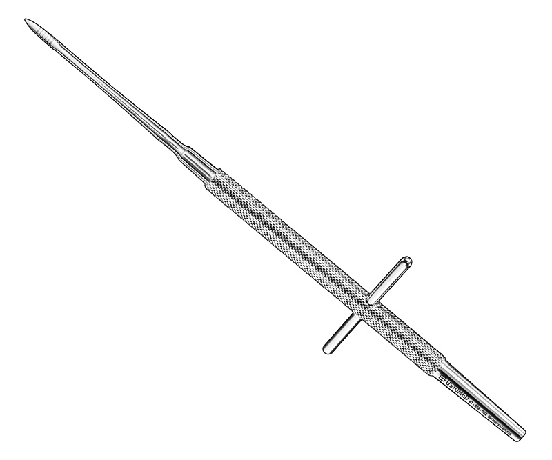 NENTWIG, Bone Spread Instrument, für 2, gerade, skal