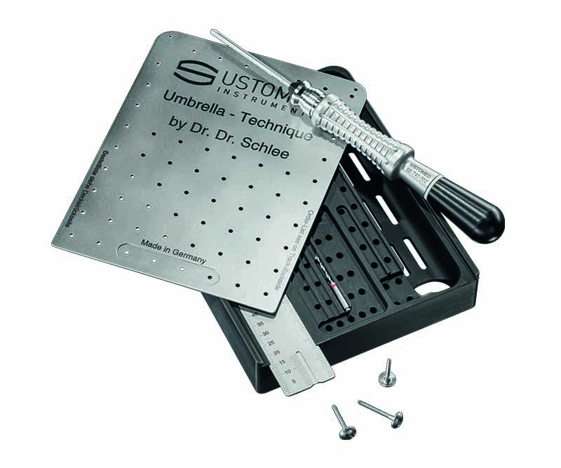 SCHLEE, Umbrella®-Technique-Set Ø 1, 2