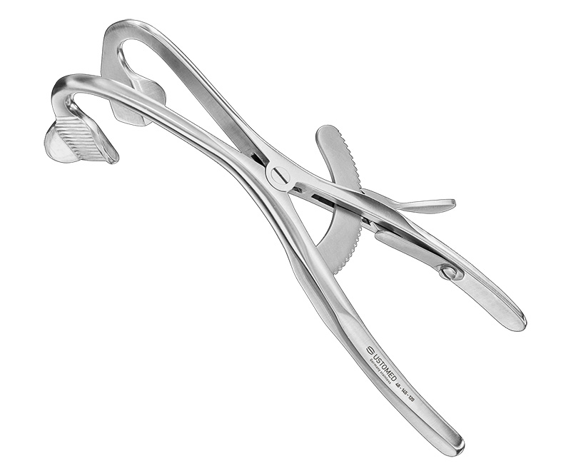 DENHART, Mundsperrer, 12 cm, Feinraster