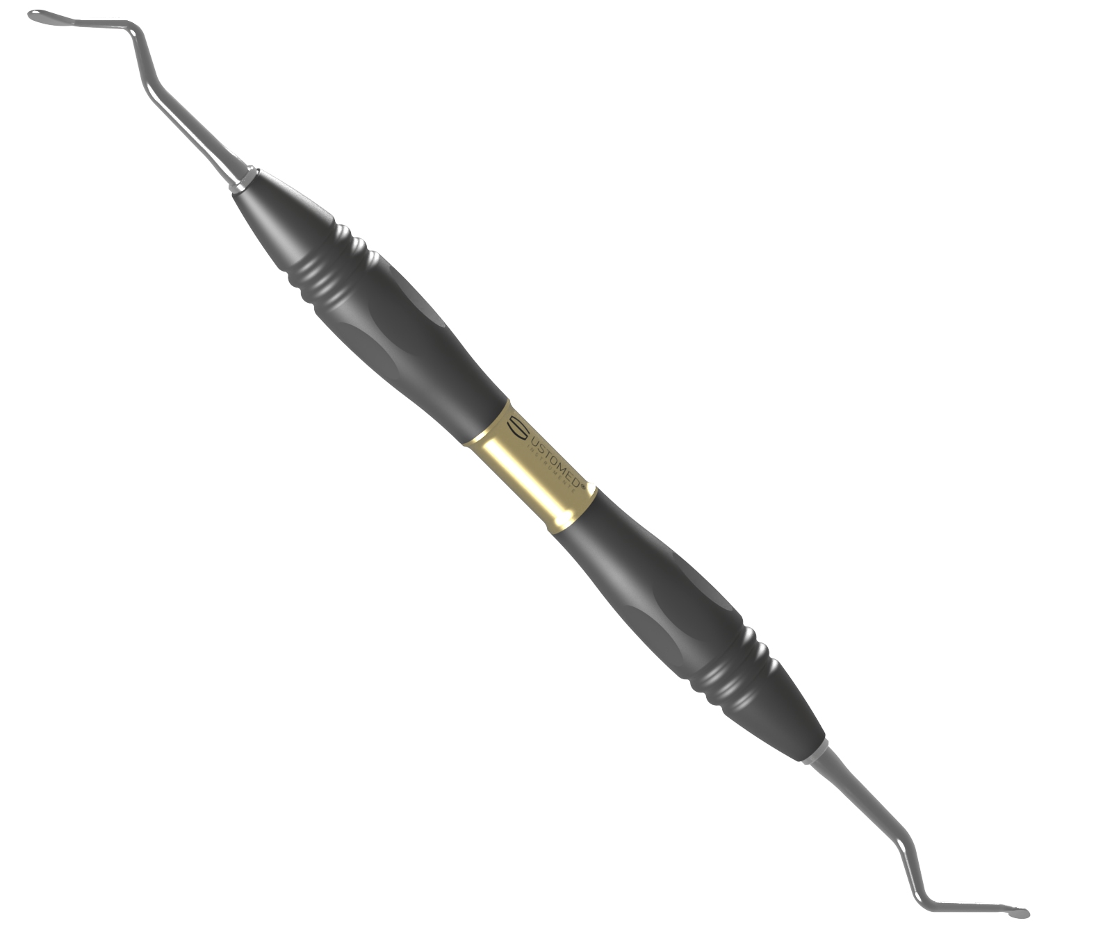 Tunnelierungsmesser gebogen