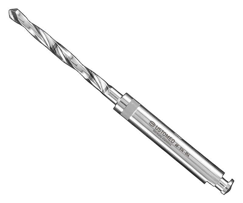 Pilotbohrer, Ø 1, 4mm, 14mm inkl. Laserung der Tiefenmarkierung